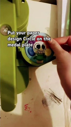 How to use a pin maker! Tutorial || #tutorial #pinmaker #pin #dandysworld #dandy #howto #shorts