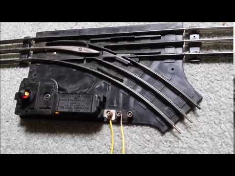 Lionel 1122 Remote Control Turnout Non-Derailing