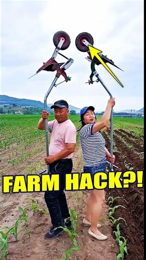 The Genius Tool That Every Farmer Needs 🤯 #shortsfeed #shortsvideo #shorts #diy