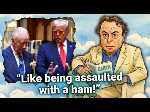 Why the British HATE Trump - ft. Christopher Hitchens