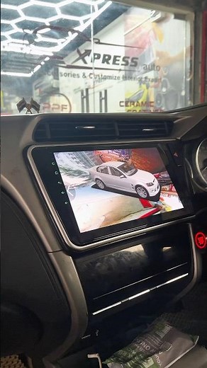 Honda City MOCO android & 360° camera installation #kolkata