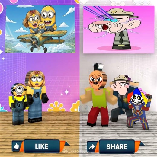 Do you choose Dave Minion or Hamood Habibi?