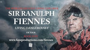 17K views · 72 reactions | Named by the Guinness Book of Records as ‘the world’s greatest living explorer’, Sir Ranulph Fiennes has spent his life in pursuit of extreme adventure, risking life and limb in some of the most ambitious private expeditions ever undertaken. In Living Dangerously Sir Ranulph shares his life story with you. | Grand Opera House York | Facebook
