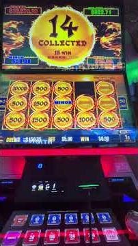 The penny demon $5 bet - big orbs / Minor/ 2x Mini! Whooo!