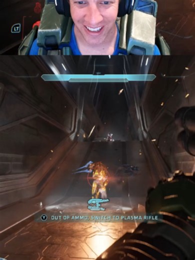 Saved a Rocket in Halo: Campaign Evolved for a Perfect Shot