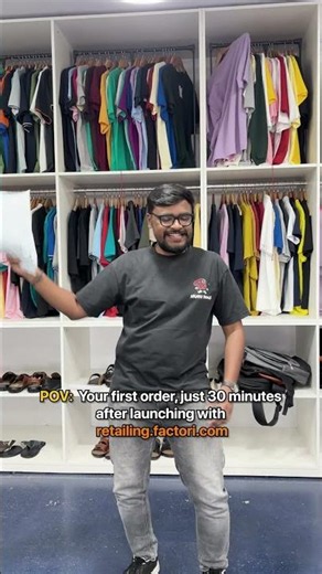 POV: Your First Order 30 Minutes After Launching Your Store 🚀
