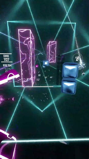 Camellia - Dance with Silence in Beat Saber! #beatsaber #camellia #shorts