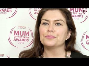 Amanda Lamb Interview - Mum of the year Awards