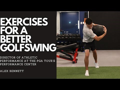 Exercises for A Better Golf Swing!