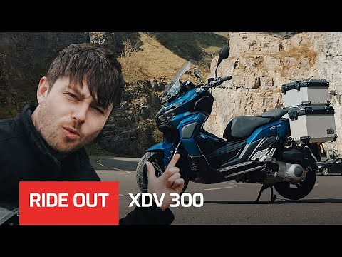 Lexmoto XDV 300cc: Ride Out | A Feature-Packed Adventure Scooter!