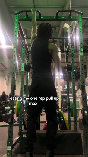 Max Weighted Pull-Ups: Testing My One Rep Strength