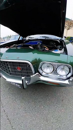 Clean 1972 Ford Gran Torino #FordGranTorino #GranTorino #FordMuscle #ClassicFord #MuscleCar