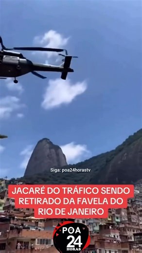 23K views · 87 reactions | JACARÉ DO TRÁFICO É LEVADO DE HELICÓPTERO PELA POLÍCIA SAIBA MAIS CLICANDO EM NOSSAS REDES SOCIAIS  Já segue aí nosso INSTAGRAM ! https://www.instagram.com/poa24horastv PORTAL DE NOTÍCIAS: www.poa24horas.com "Poa 24 Horas(R) levando notícias a mais de 15 anos para você! " #poa24horastv #poa24horas | Poa 24 Horas | Facebook