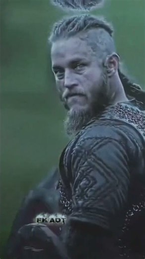 When King Ecbert says that Ragnarlothbrok is a strong man"u are dangerous man"