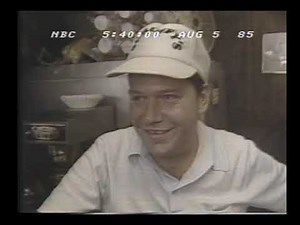 OLD NEWS BROADCAST - NBC - AUGUST 5, 1985 (without commercials)