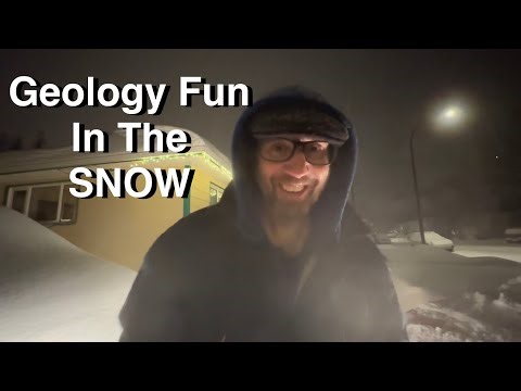 Thrust and Fold - Snow Shovel Experiment