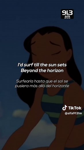 Hawaiian Roller Coaster Ride - Lilo and Stitch Karaoke
