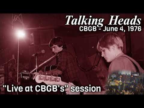 Talking Heads - Live at CBGB (June 4th, 1976)