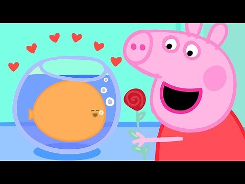 ❤️ Peppa Loves Goldies the Fish - Valentine's Special