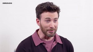 Up Close with Chris Evans