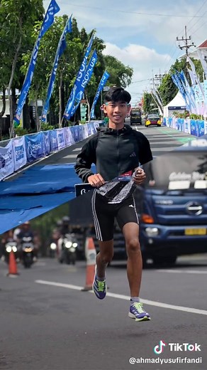 Kediri Night Carnival at East Java Running Fest 2025