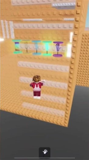 Wall hoping :3 #roblox #shorts