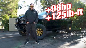 65K views · 135 reactions | The diesel pre-runner features a Derringer tuner, Ram-Air intake and 5" Monster Exhaust, all 50 state legal. | Banks Power | Facebook