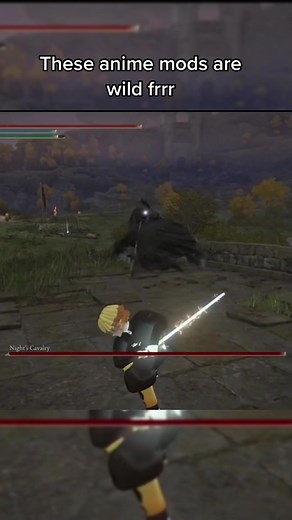 Elden Ring Lord of Frenzied Flame Mod Showcase