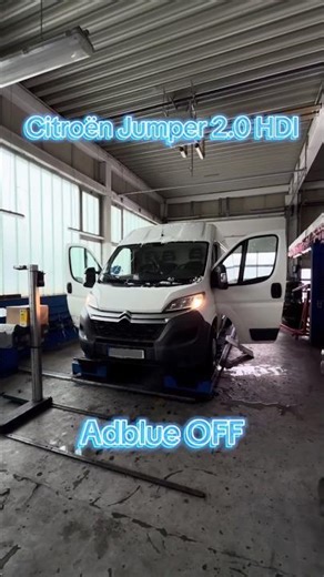 Citroën Jumper AdBlue ❌