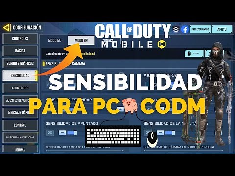 MEJOR SENSIBILIDAD PARA CALL OF DUTY MOBILE EN GAMELOOP EMULADOR | BATTLE ROYALE 2024
