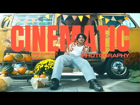 Single Flash Cinematic Photography: Master ONE Light | Godox iT30