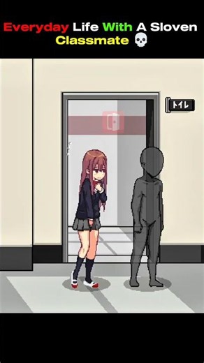 The Sloven Classmate 💀 #animegames #gaming