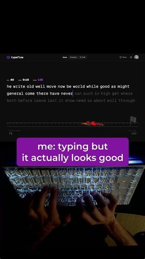 When You Like Cars But Found Something Better Than TypeRacer 🏎️ #shorts #typing #typeflow