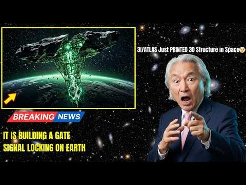 3I/ATLAS Just PRINTED 3D Structure in Space — Building Something Massive | Michio Kaku