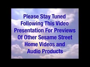Sesame Street Please Stay Tuned Bumper (1997-2006) #3 with Sony Wonder Cloud Background