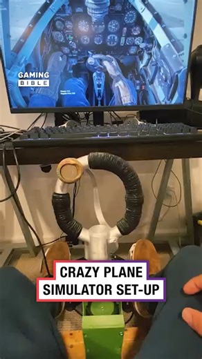833K views · 724 reactions | Bro may as well fly an actual plane  | GAMINGbible | Facebook