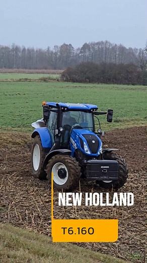 55K views · 1.3K reactions | #NewHolland T6.160 | New Holland Agriculture | Facebook