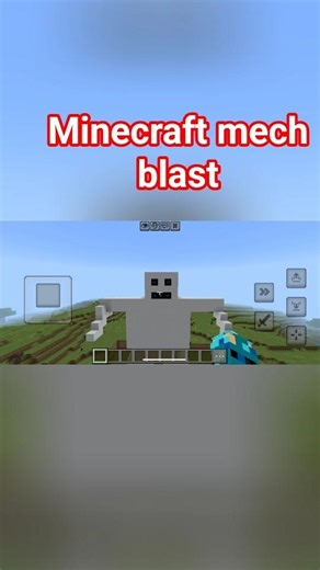 "I Built a Redstone MECH in Minecraft 🤖 #shorts"