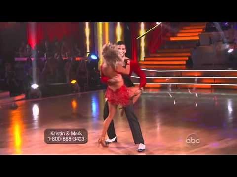 Kristin Cavallari and Mark Ballas Dancing with the Stars - samba