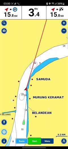Aplikasi Navionics: Navigasi Kapal Pelaut Indonesia
