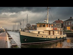 Dutch Sleepboot Trawler Yacht Explained | The Ultimate Tugboat-Style Cruiser