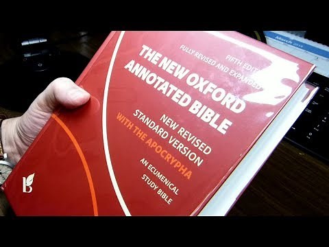 The NRSV New Oxford Annotated Bible with the Apocrypha - Fifth Edition