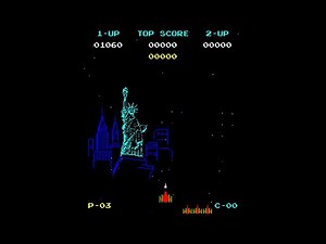 Arcade Longplay - New York! New York! (1980) Sigma Enterprises Inc.
