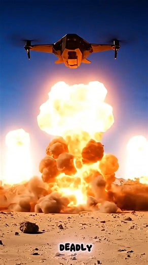 US army unveils Ai combat drones #shorts