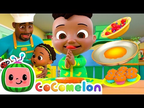 Family Breakfast Song | Cody & JJ! It's Play Time! CoComelon Kids Songs
