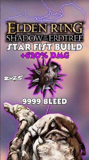 This 2025 Strength Build Breaks Elden Ring! 😲 Elden Ring Star Fist Build #eldenring