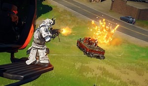 Fortnite Upgrades Visuals for PC in V17.00