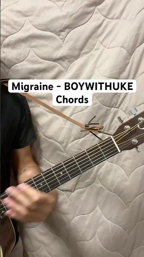 Migraine - Boywithuke | Easy Guitar Tutorial