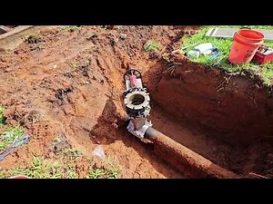 Hydra-Stop Valve Insertion