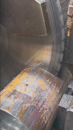 Cutting round steel bar!
